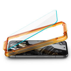 2X TRDNO STEKLO SPIGEN ALM GLAS.TR 2-PACK GOOGLE PIXEL 8A PROZOREN