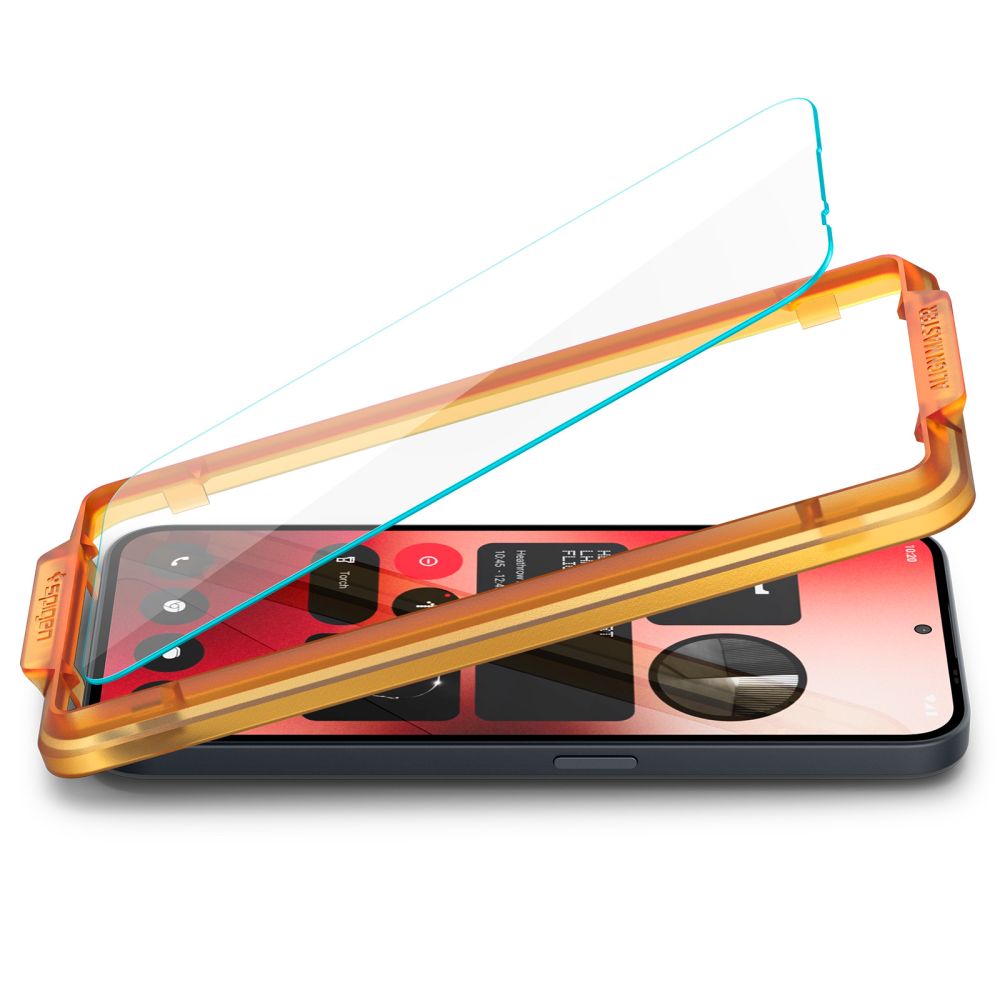 TRDNO STEKLO SPIGEN ALM GLAS.TR 2-PACK NOTHING PHONE 2A / 2A PLUS PROZORNO