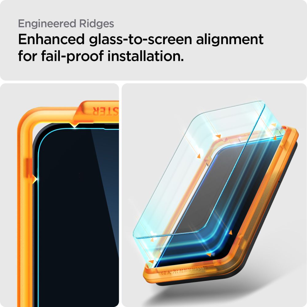 TRDNO STEKLO SPIGEN ALM GLAS.TR 2-PACK NOTHING PHONE 2A / 2A PLUS PROZORNO