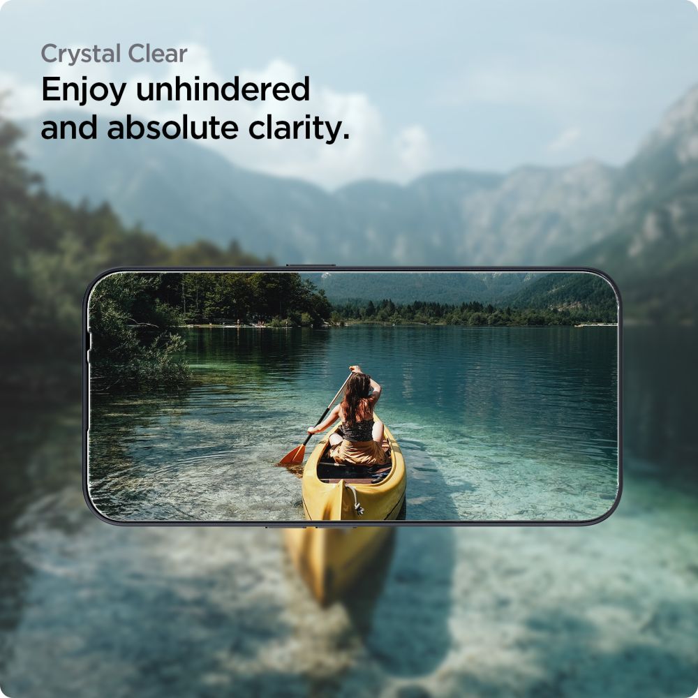 TRDNO STEKLO SPIGEN ALM GLAS.TR 2-PACK NOTHING PHONE 2A / 2A PLUS PROZORNO