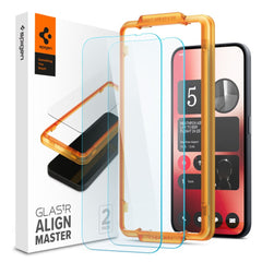 TRDNO STEKLO SPIGEN ALM GLAS.TR 2-PACK NOTHING PHONE 2A / 2A PLUS PROZORNO