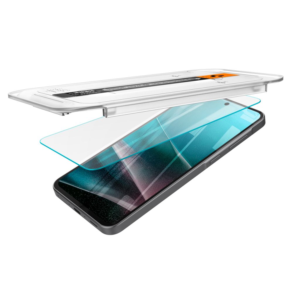 KALJENO STEKLO SPIGEN GLAS.TR "EZ FIT" 2-PACK GALAXY A36 5G PROZORNO