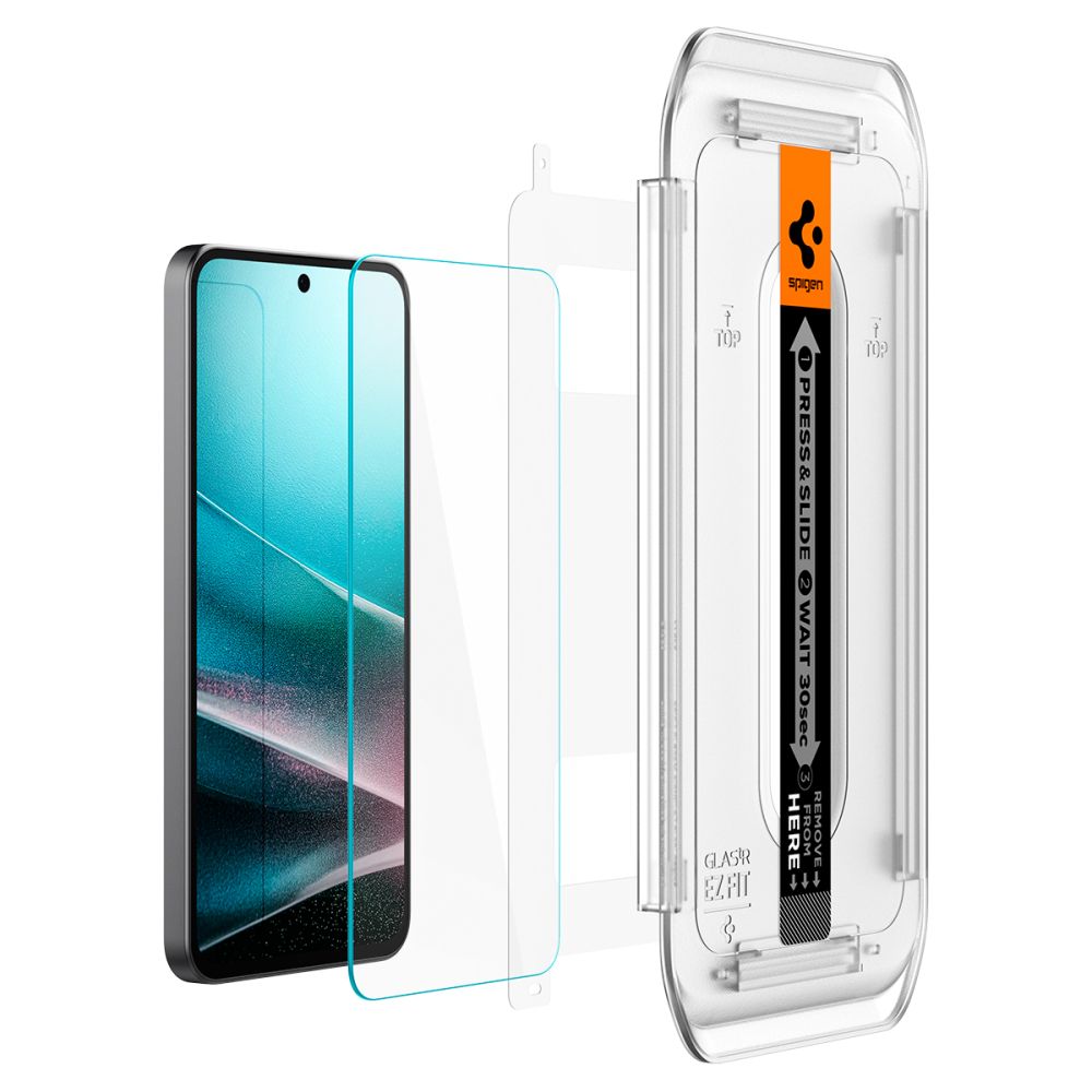 KALJENO STEKLO SPIGEN GLAS.TR "EZ FIT" 2-PACK GALAXY A36 5G PROZORNO