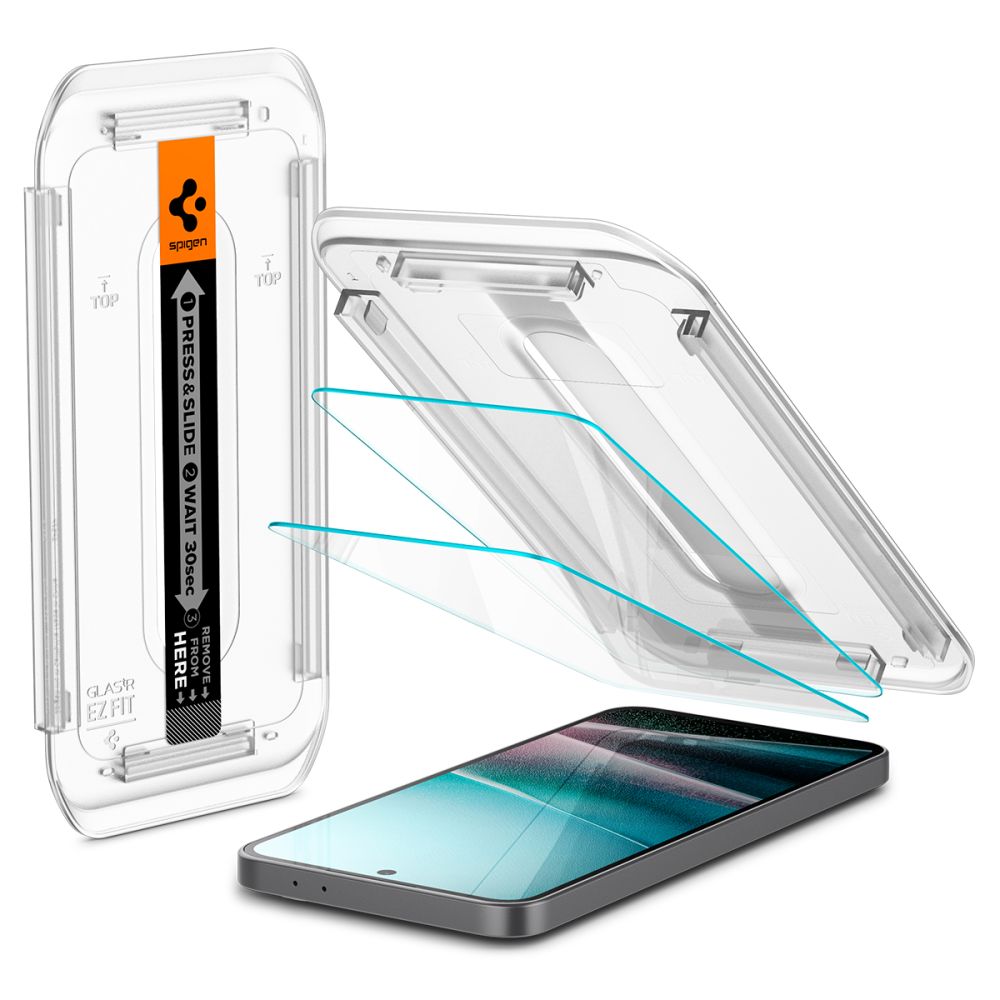 KALJENO STEKLO SPIGEN GLAS.TR "EZ FIT" 2-PACK GALAXY A36 5G PROZORNO