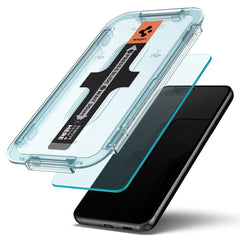 KALJENO STEKLO SPIGEN GLAS.TR "EZ FIT" 2-PACK GALAXY S22