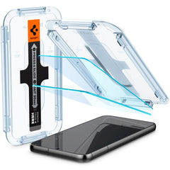 KALJENO STEKLO SPIGEN GLAS.TR "EZ FIT" 2-PACK GALAXY S23 PROZOREN