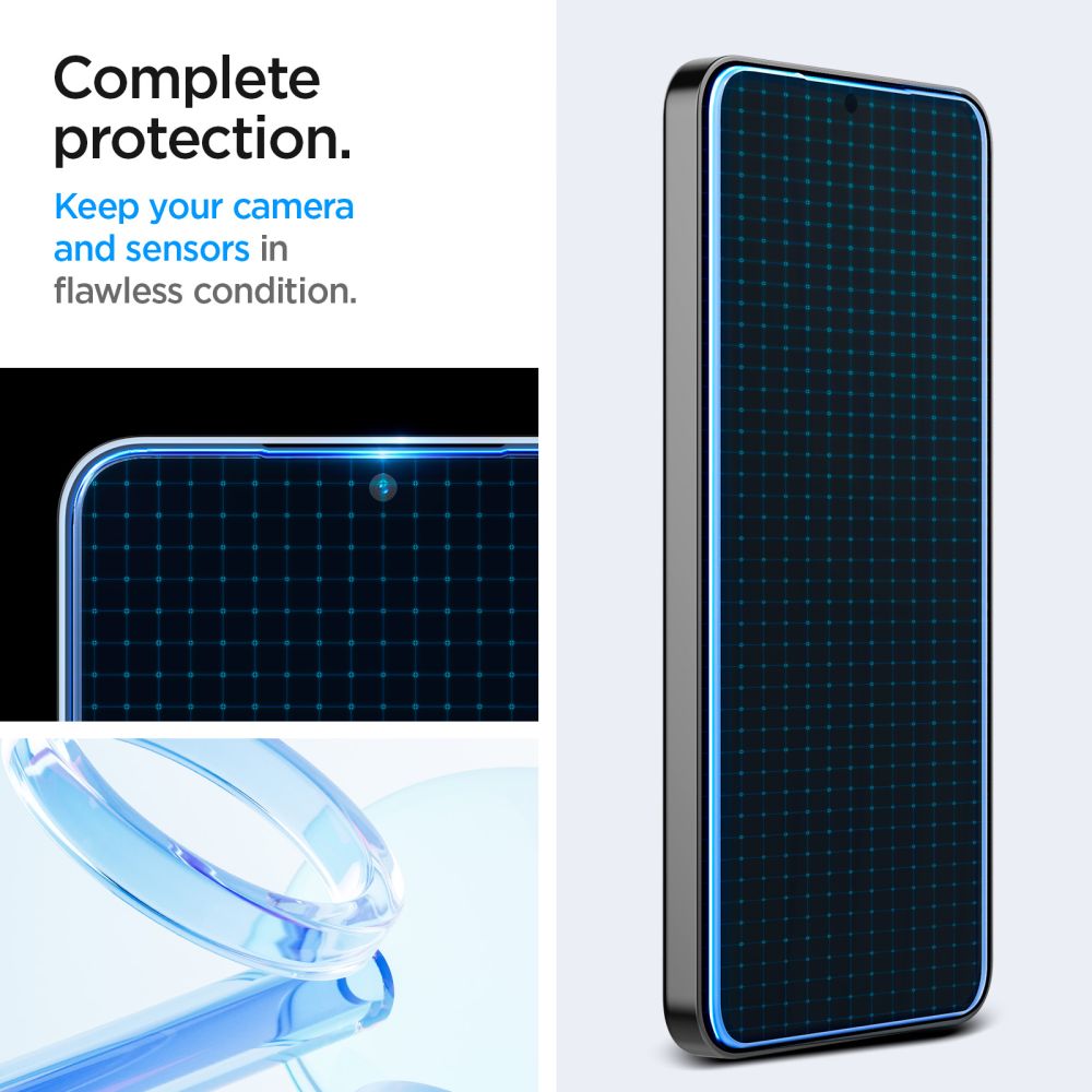 KALJENO STEKLO SPIGEN GLAS.TR "EZ FIT" 2-PACK GALAXY S24+ PLUS PROZORNO