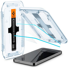 KALJENO STEKLO SPIGEN GLAS.TR "EZ FIT" 2-PACK GALAXY S24+ PLUS PROZORNO