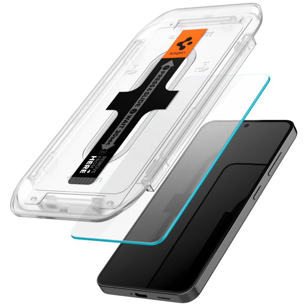 KALJENO STEKLO SPIGEN GLAS.TR "EZ FIT" 2-PACK GALAXY S24+ PLUS PROZORNO