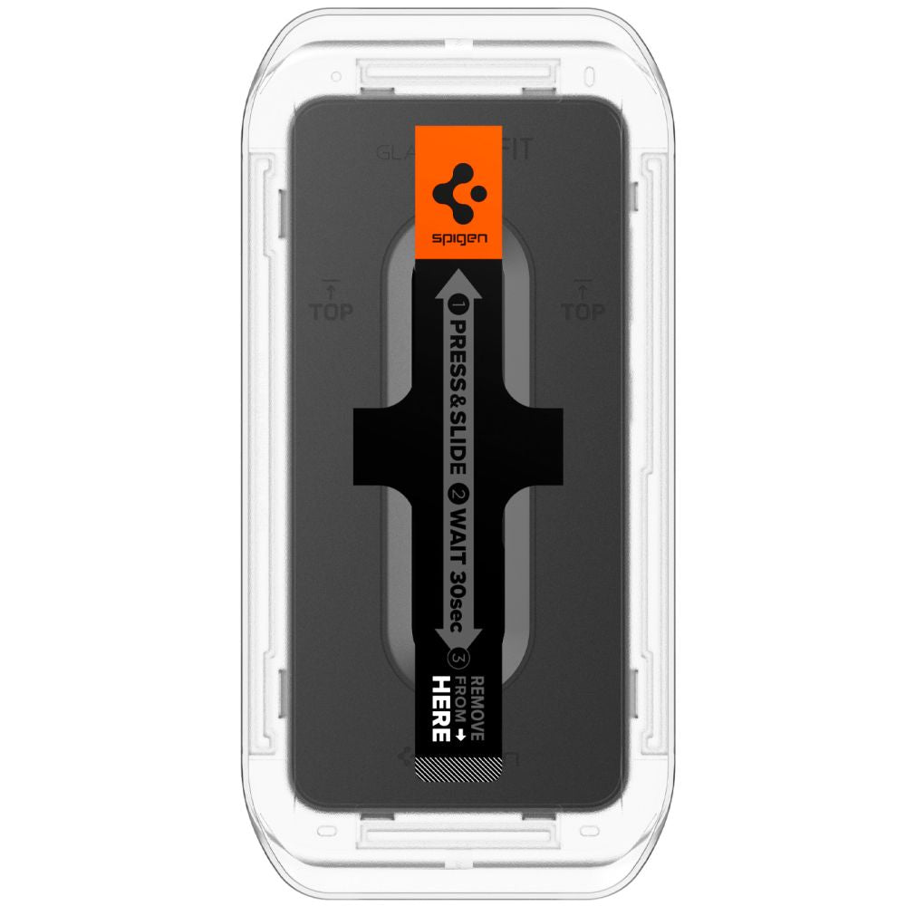 KALJENO STEKLO SPIGEN GLAS.TR "EZ FIT" 2-PACK GALAXY S24+ PLUS PROZORNO
