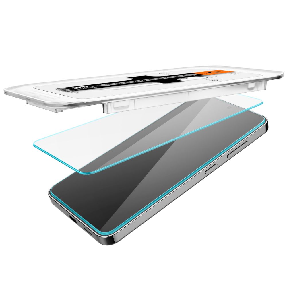 KALJENO STEKLO SPIGEN GLAS.TR "EZ FIT" 2-PACK GALAXY S24+ PLUS PROZORNO