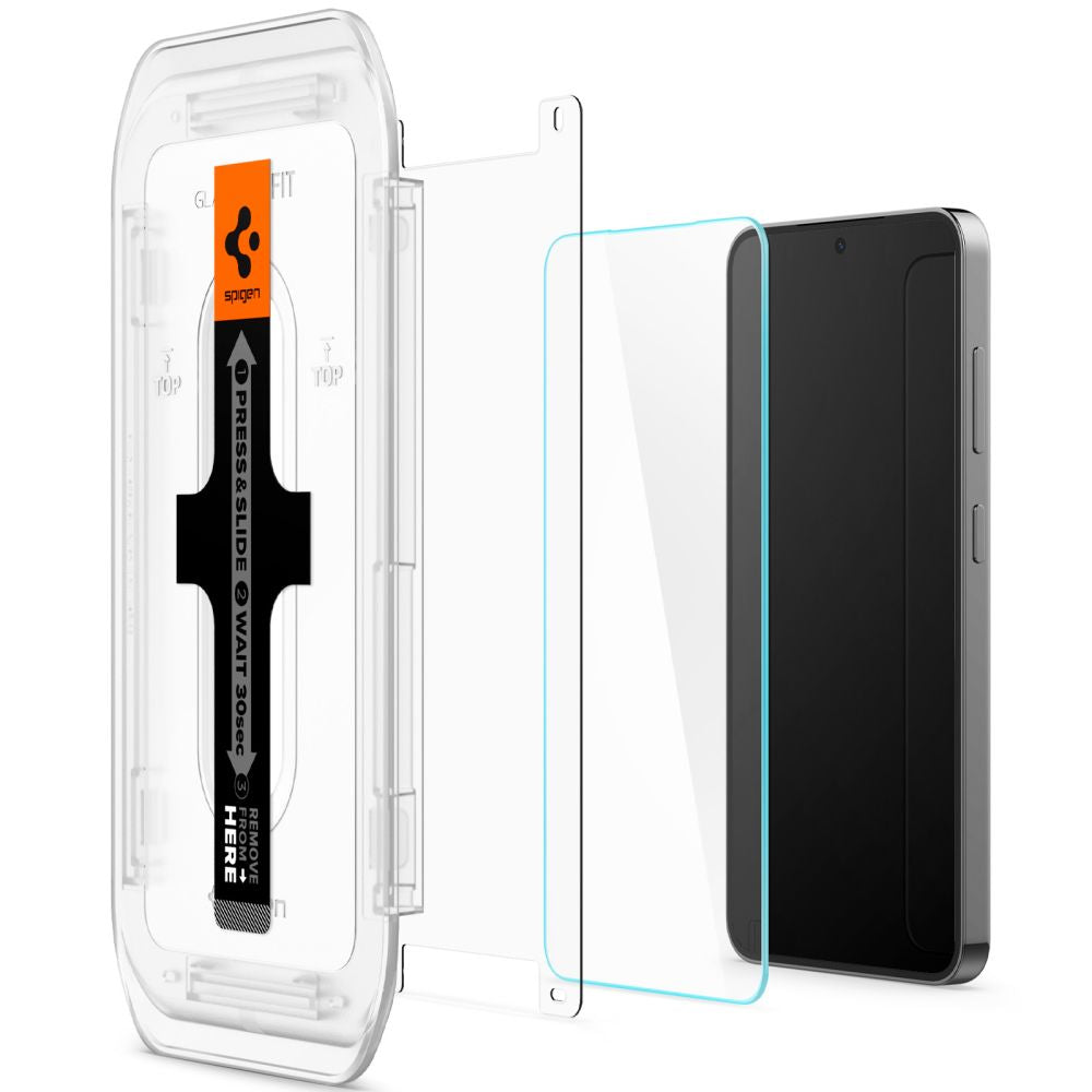 KALJENO STEKLO SPIGEN GLAS.TR "EZ FIT" 2-PACK GALAXY S24+ PLUS PROZORNO