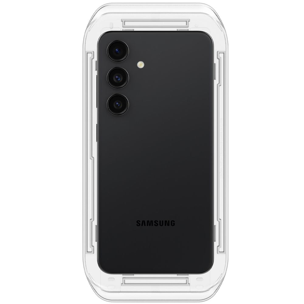 KALJENO STEKLO SPIGEN GLAS.TR "EZ FIT" 2-PACK GALAXY S24+ PLUS PROZORNO
