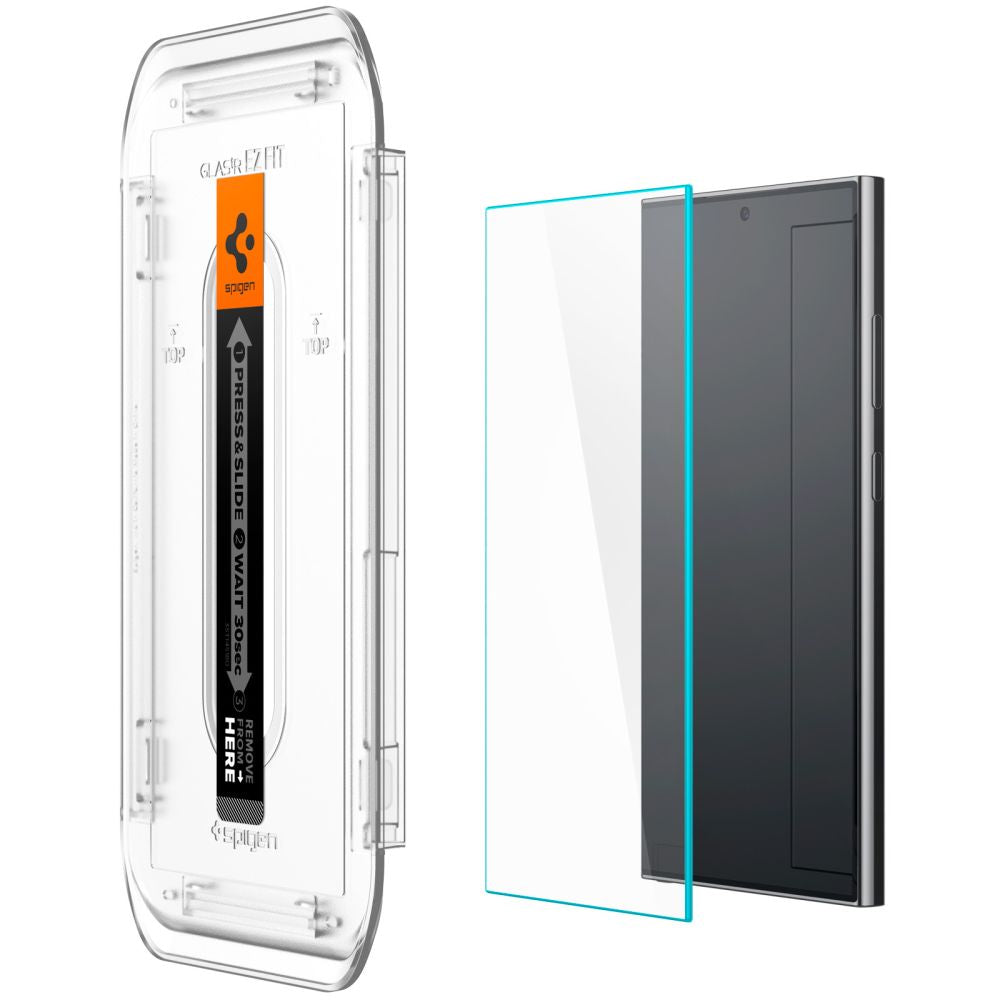 KALJENO STEKLO SPIGEN GLAS.TR "EZ FIT" 2-PACK GALAXY S24 ULTRA JASNO