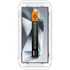 2X TRDNO STEKLO SPIGEN GLAS.TR "EZ FIT" 2-PACK GALAXY S24 ULTRA PRIVACY