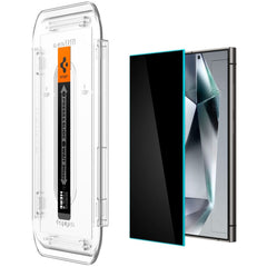 2X TRDNO STEKLO SPIGEN GLAS.TR "EZ FIT" 2-PACK GALAXY S24 ULTRA PRIVACY
