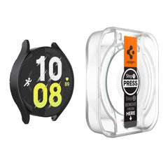KALJENO STEKLO SPIGEN GLAS.TR ”EZ-FIT” 2-PACK GALAXY WATCH 6 (44 MM) PROZORNO