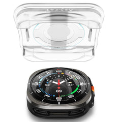 KALJENO STEKLO SPIGEN GLAS.TR ”EZ-FIT” 2-PACK GALAXY WATCH ULTRA (47 MM) PROZORNO