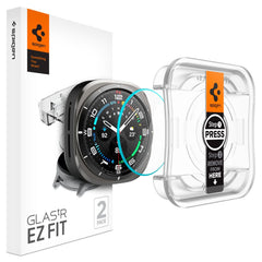 KALJENO STEKLO SPIGEN GLAS.TR ”EZ-FIT” 2-PACK GALAXY WATCH ULTRA (47 MM) PROZORNO