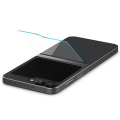 2X UTRJENO STEKLO ZA SAMSUNG GALAXY Z FLIP 6 SPIGEN GLAS.TR "EZ FIT" 2-PACK PROZORNO