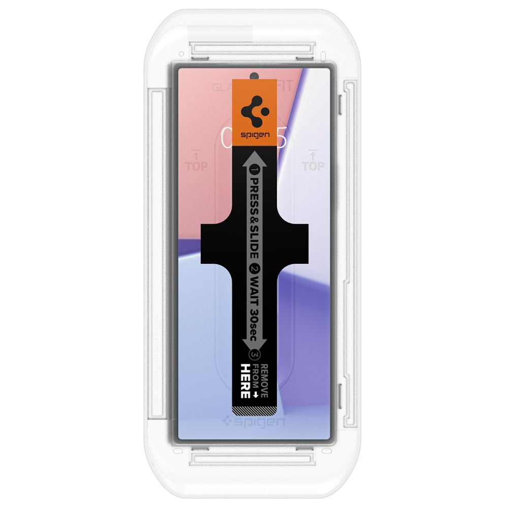 2X UTRJENO STEKLO ZA SAMSUNG GALAXY Z FOLD 6 SPIGEN GLAS.TR "EZ FIT" 2-PACK PROZORNO
