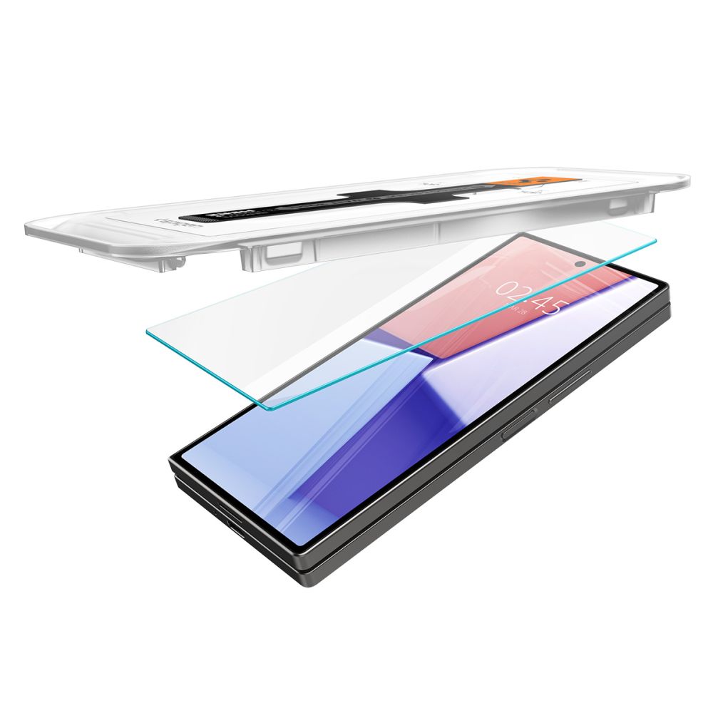 2X UTRJENO STEKLO ZA SAMSUNG GALAXY Z FOLD 6 SPIGEN GLAS.TR "EZ FIT" 2-PACK PROZORNO