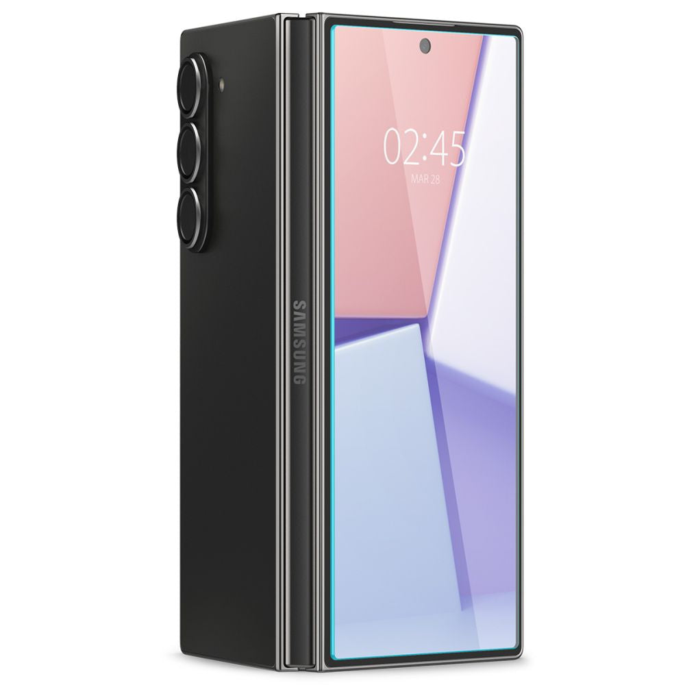 2X UTRJENO STEKLO ZA SAMSUNG GALAXY Z FOLD 6 SPIGEN GLAS.TR "EZ FIT" 2-PACK PROZORNO
