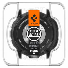 KALJENO STEKLO ZA GARMIN INSTINCT 2X SOLAR SPIGEN GLAS.TR "EZ FIT" 2-PACK PROZORNO