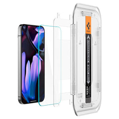 KREPITENO STEKLO SPIGEN GLAS.TR "EZ FIT" 2-PACK GOOGLE PIXEL 9 / 9 PRO PROZORNO