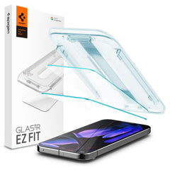 KREPITENO STEKLO SPIGEN GLAS.TR "EZ FIT" 2-PACK GOOGLE PIXEL 9 / 9 PRO PROZORNO