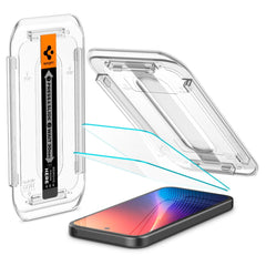 KALJENO STEKLO SPIGEN GLAS.TR "EZ FIT" 2-PACK GOOGLE PIXEL 9A PROZOREN