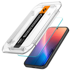 KALJENO STEKLO SPIGEN GLAS.TR "EZ FIT" 2-PACK GOOGLE PIXEL 9A PROZOREN