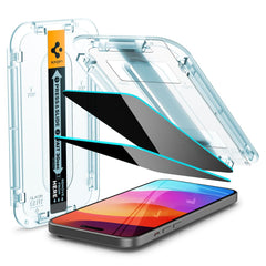 TRDNO STEKLO SPIGEN GLAS.TR "EZ FIT" 2-PACK IPHONE 15 PLUS ZASEBNOST