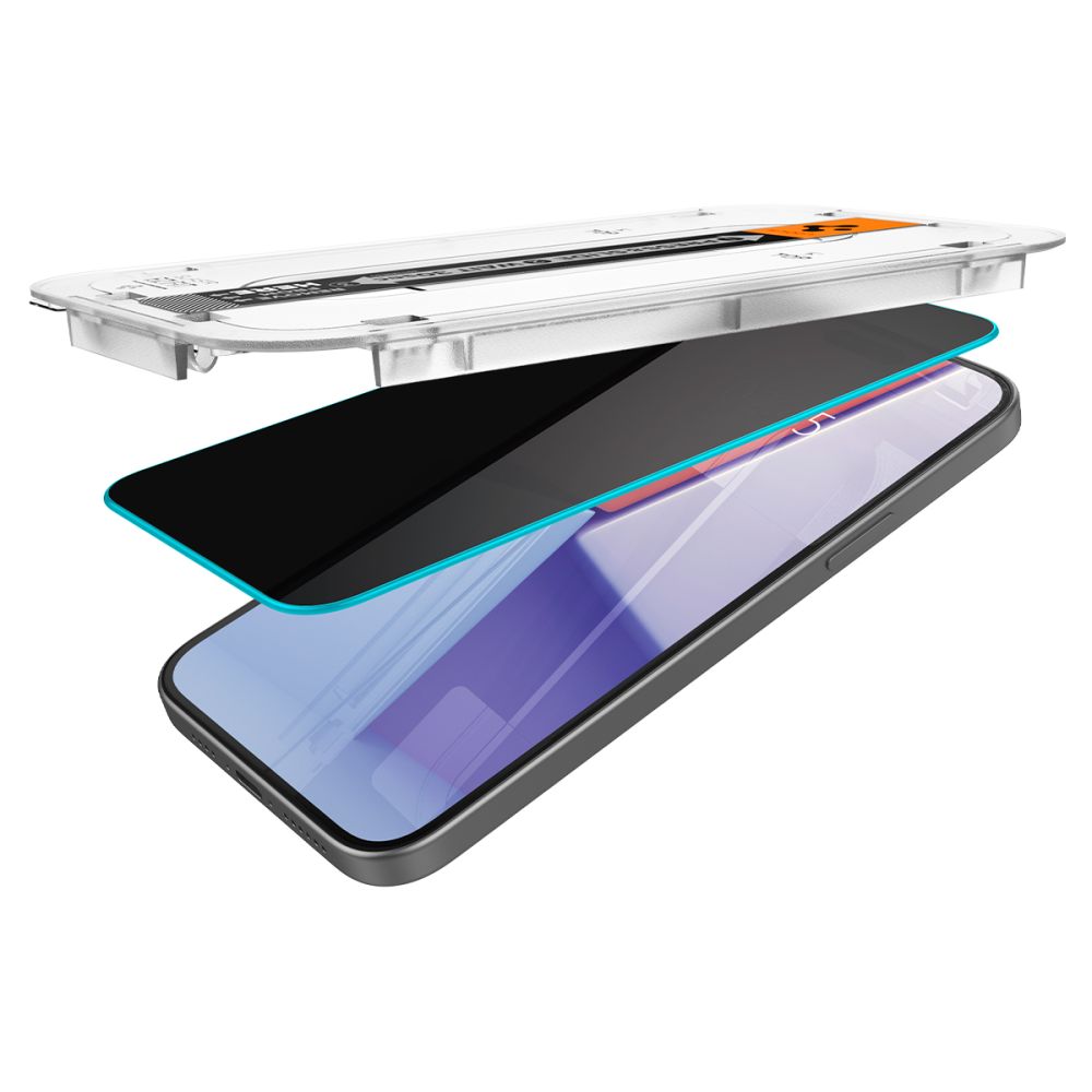 TRDNO STEKLO SPIGEN GLAS.TR "EZ FIT" 2-PACK IPHONE 15 PLUS ZASEBNOST