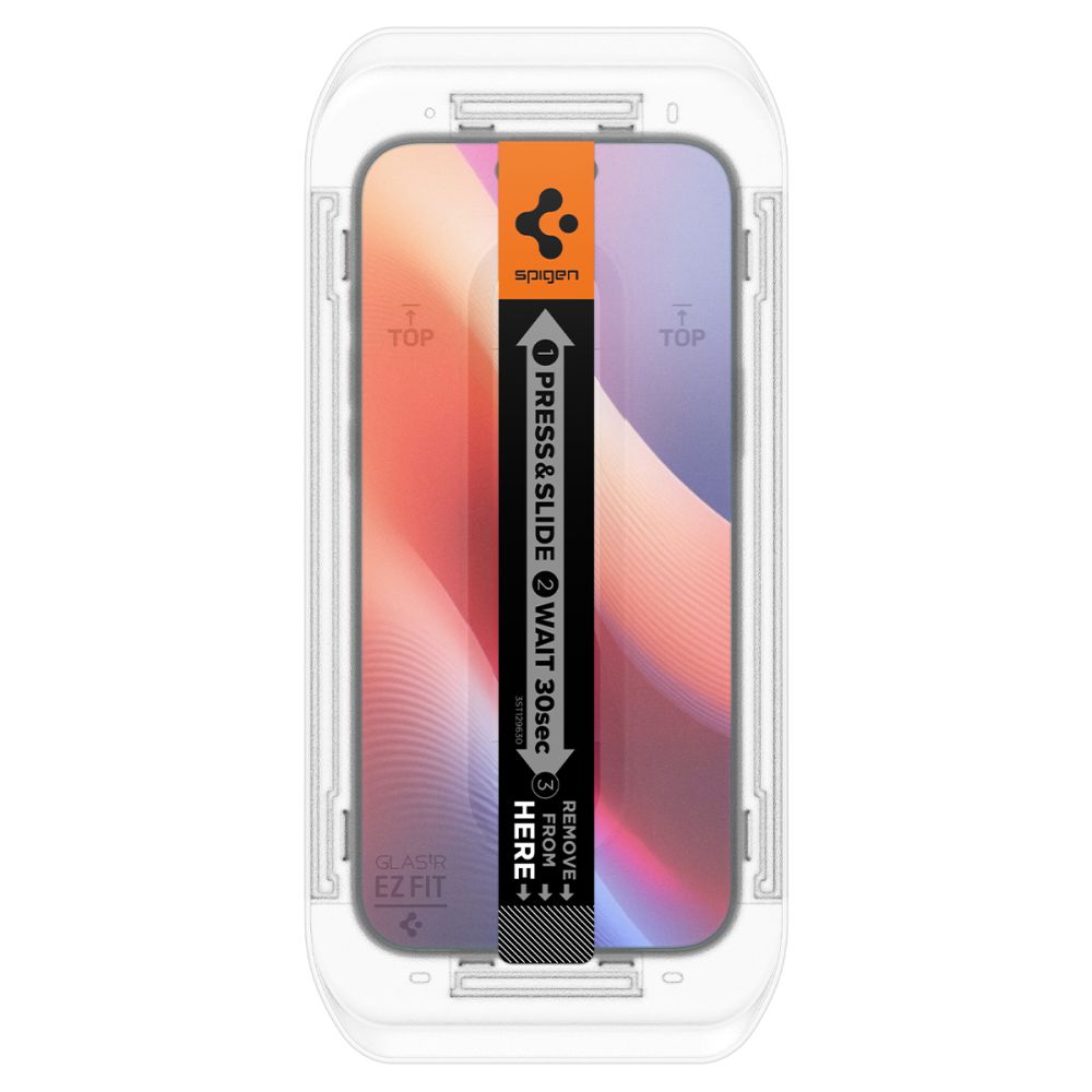 2X TRDNO STEKLO SPIGEN GLAS.TR "EZ FIT" 2-PACK IPHONE 16 PRO PROZOREN