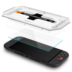 TRDNO STEKLO SPIGEN GLAS.TR "EZ FIT" 2-PACK NINTENDO SWITCH 2 PROZORNO