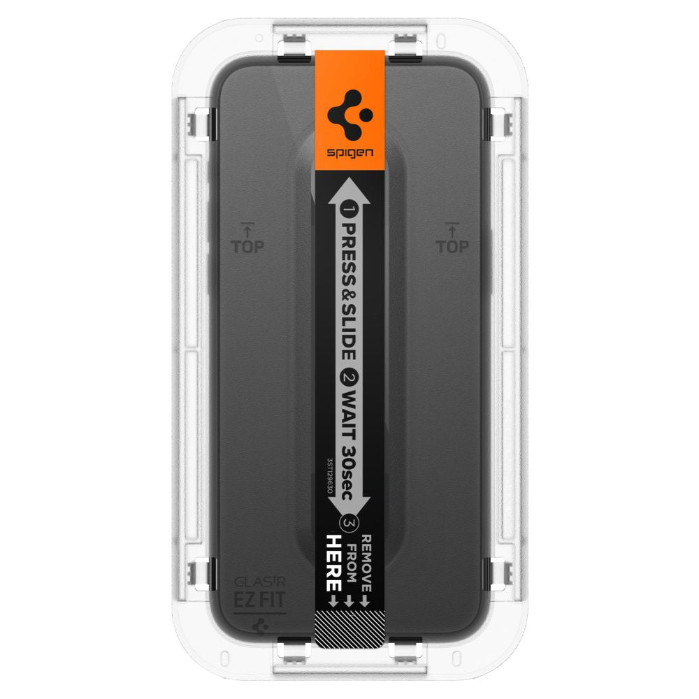 KALJENO STEKLO SPIGEN GLAS.TR "EZ FIT" FC IPHONE 15 PRO MAX ČRNA