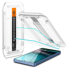 KALJENO STEKLO SPIGEN GLAS.TR "EZ FIT" HD 2-PACK GALAXY S25 ULTRA JASNO
