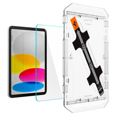 KALJENO STEKLO ZA IPAD 10.9” 10 / 2022 / 11” 11 / 2025 SPIGEN GLAS.TR ”EZ FIT” JASNO