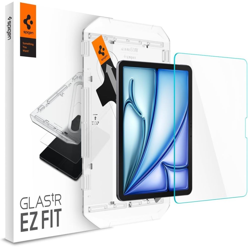 KALJENO STEKLO ZA IPAD AIR 11 6 / 2024 SPIGEN GLAS.TR ”EZ FIT” JASNO