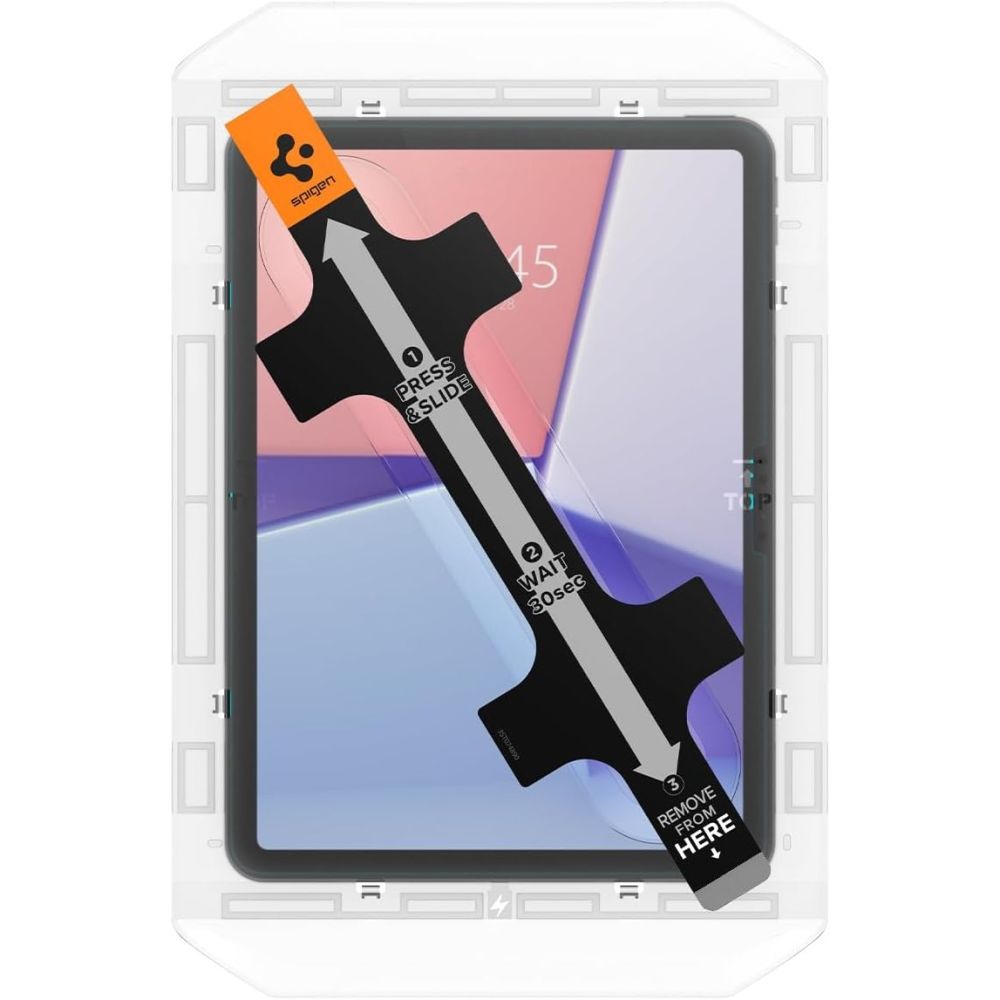 KALJENO STEKLO ZA IPAD AIR 13 2024 SPIGEN GLAS.TR "EZ FIT" PROZOREN