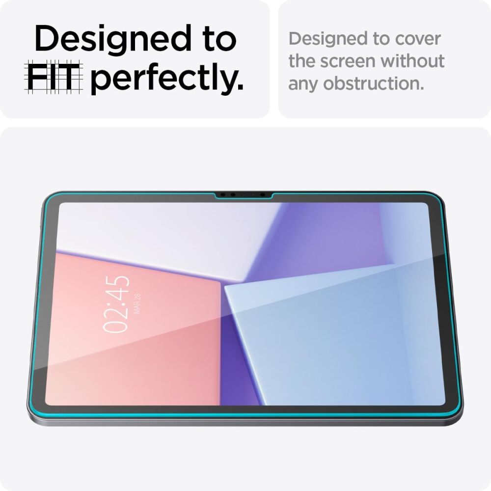 KALJENO STEKLO ZA IPAD AIR 13 2024 SPIGEN GLAS.TR "EZ FIT" PROZOREN