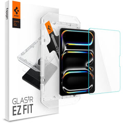 KALJENO STEKLO ZA IPAD PRO 11 5 / 2024 SPIGEN GLAS.TR ”EZ FIT” JASNO