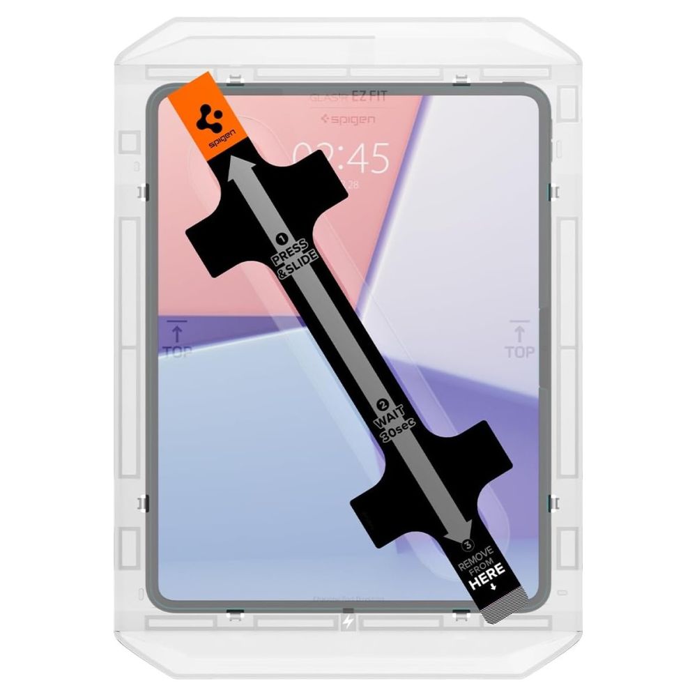 KALJENO STEKLO ZA IPAD PRO 13 7 / 2024 SPIGEN GLAS.TR ”EZ FIT” JASNO