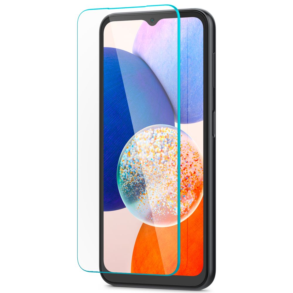 KREPEN STEKLO SPIGEN GLAS.TR SLIM 2-PAK GALAXY A15 4G / 5G / A25 5G PROZOREN