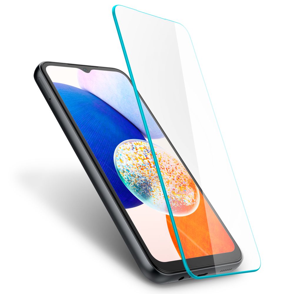 KREPEN STEKLO SPIGEN GLAS.TR SLIM 2-PAK GALAXY A15 4G / 5G / A25 5G PROZOREN