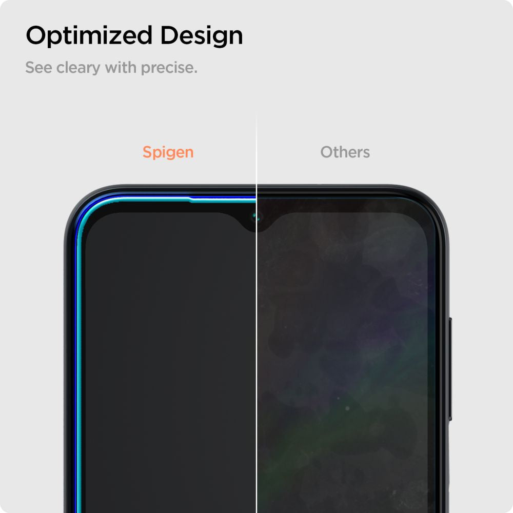 KREPEN STEKLO SPIGEN GLAS.TR SLIM 2-PAK GALAXY A15 4G / 5G / A25 5G PROZOREN