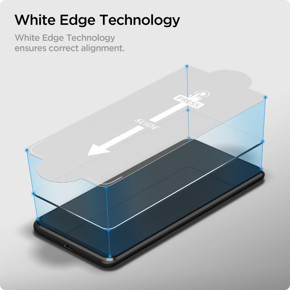 KREPEN STEKLO SPIGEN GLAS.TR SLIM 2-PAK GALAXY A15 4G / 5G / A25 5G PROZOREN
