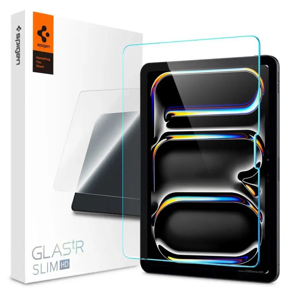 KALJENO STEKLO ZA IPAD PRO 11 5 / 2024 SPIGEN GLAS.TR SLIM CLEAR