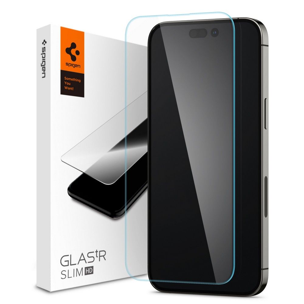 KALJENO STEKLO SPIGEN GLAS.TR SLIM IPHONE 14 PRO